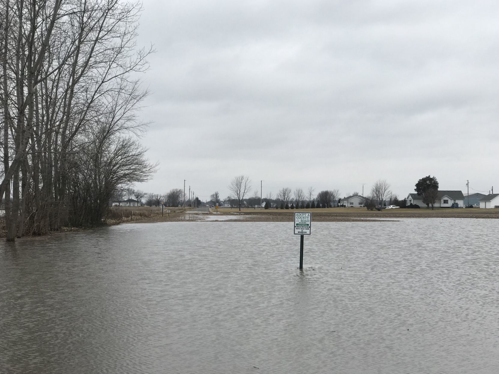 Kankakee River flooding
